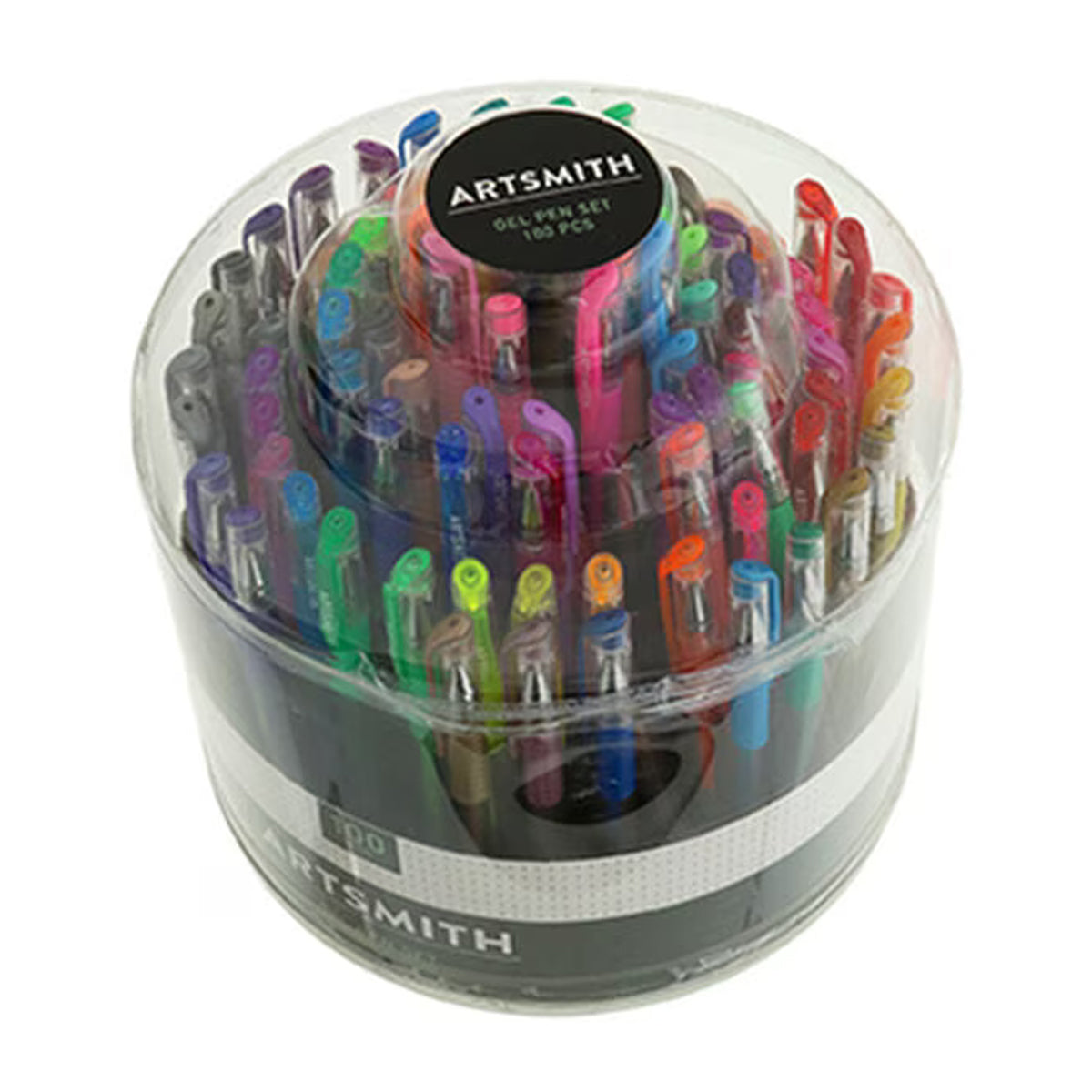 100ct Rainbow Gel Pen Carousel by Artsmith