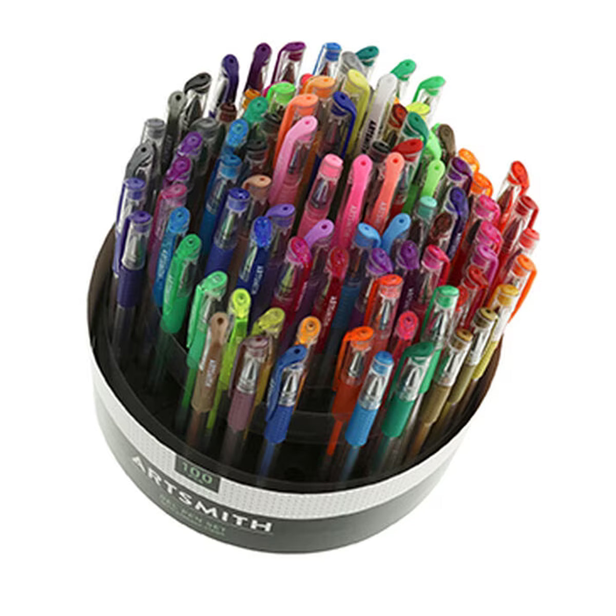 100ct Rainbow Gel Pen Carousel by Artsmith