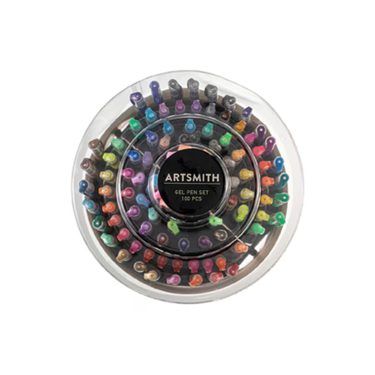 100ct Rainbow Gel Pen Carousel by Artsmith