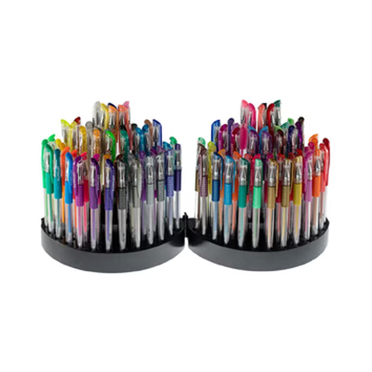 100ct Rainbow Gel Pen Carousel by Artsmith