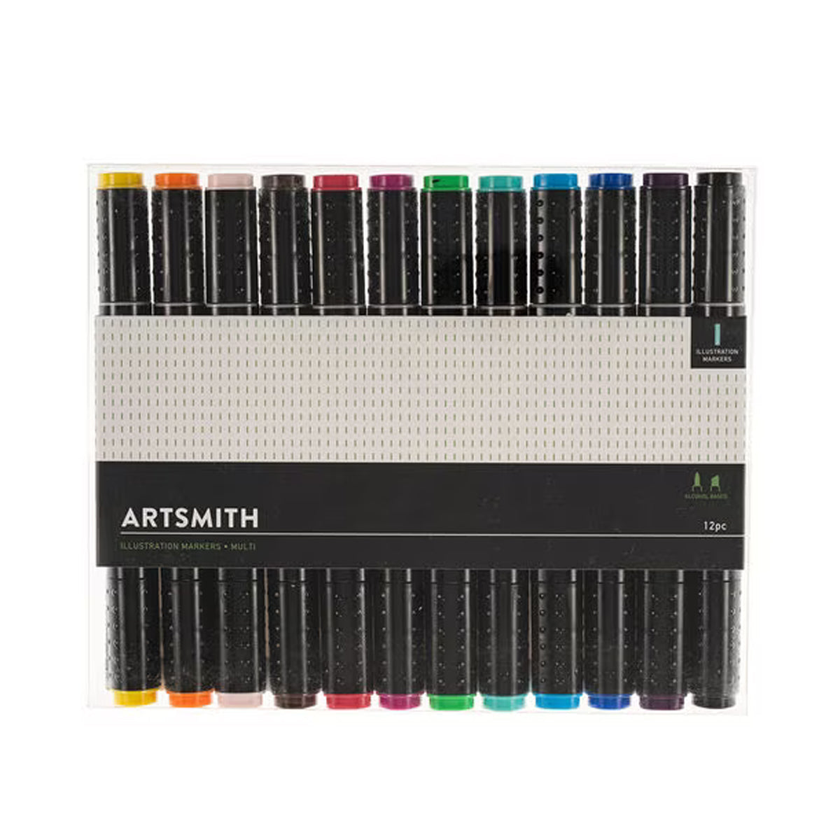 12ct Dual Tip Illustration Markers by Artsmith