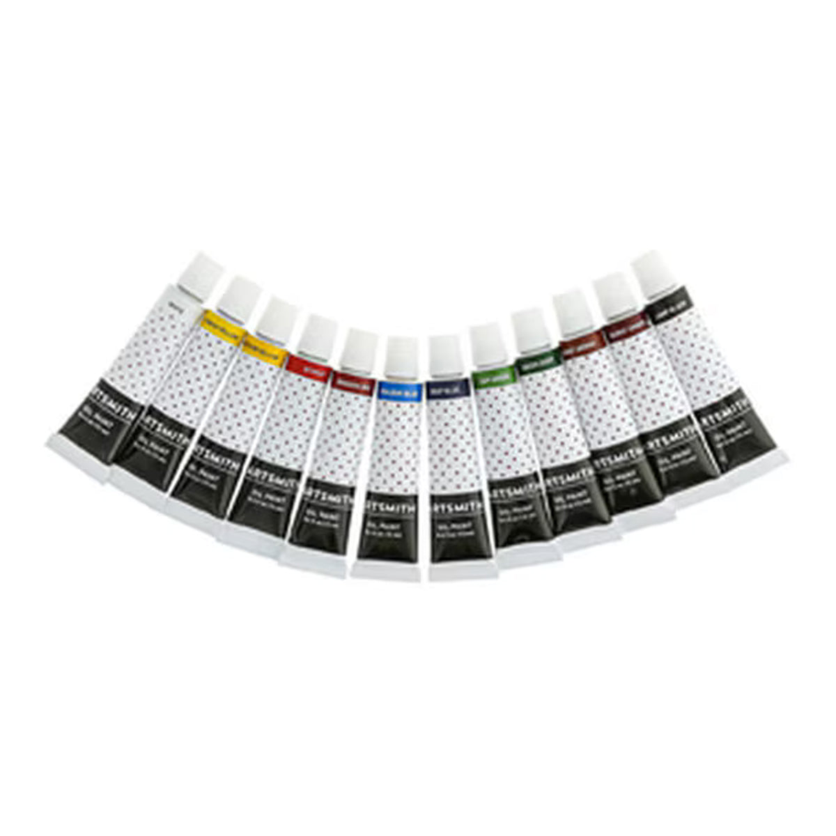 12ml Oil Paint Set 12ct by Artsmith