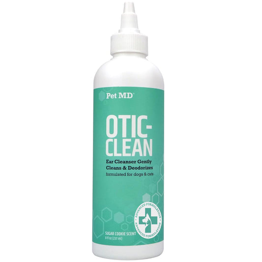 Cat & Dog Ear Cleaner - Otic Ear Solution for Dogs - Pet Ear Cleaner - Cat Ear Cleaner Liquid