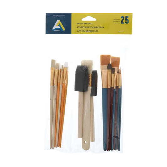 Art Alternatives Bag o' Brush 25pc