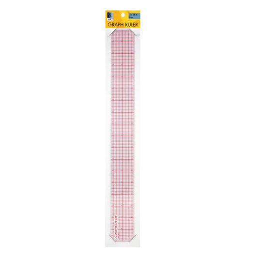 Art Alternatives Graph Ruler 2" x 18"