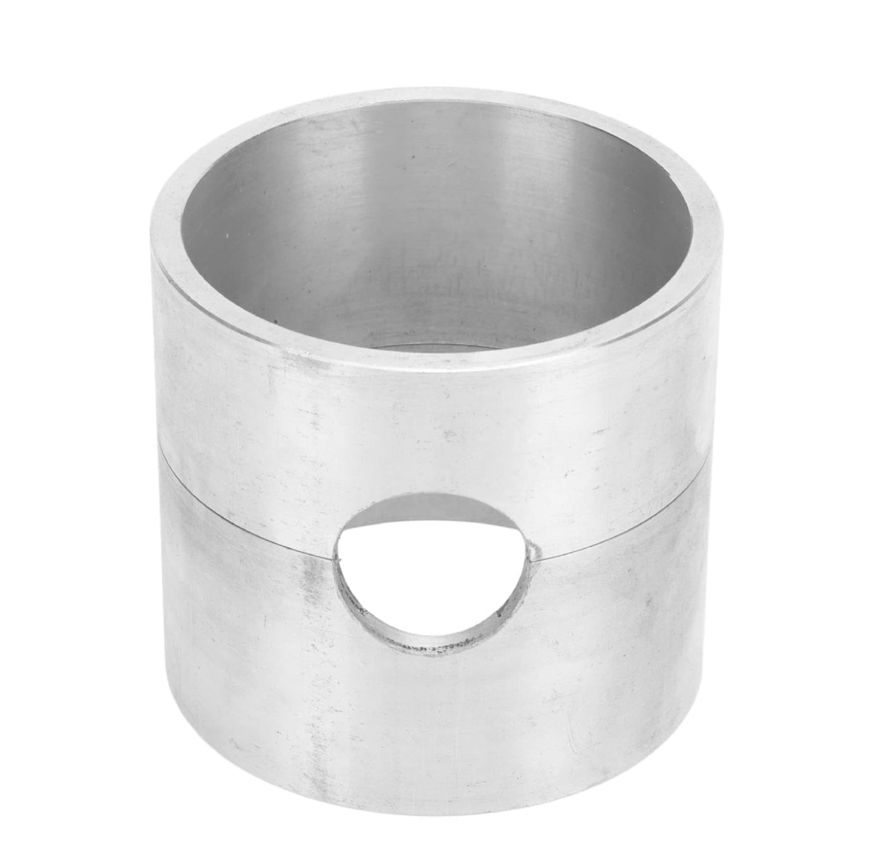 Cryfokt Sand Casting Sandbox, Aluminum Alloy Delft Casting Sandbox Melting Pot High Temperature Cylindrical Jewelry Casting Mold for Jewelry Makers Repairing, DIY Jewelry Casting Container