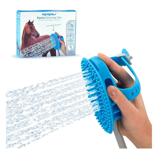5-in-1 Horse Bathing Tool & Curry Comb