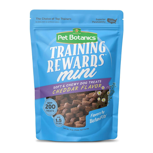 Pet Botanics Mini Training Rewards Soft & Chewy Dog Treats