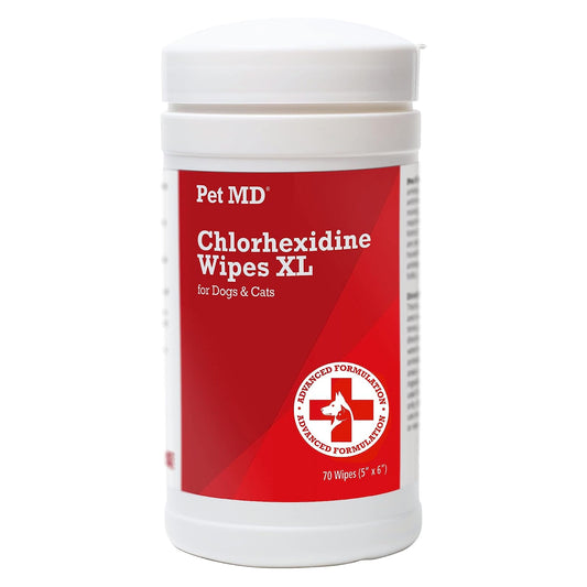 XL Topical Wipes with Aloe for Dogs and Cats