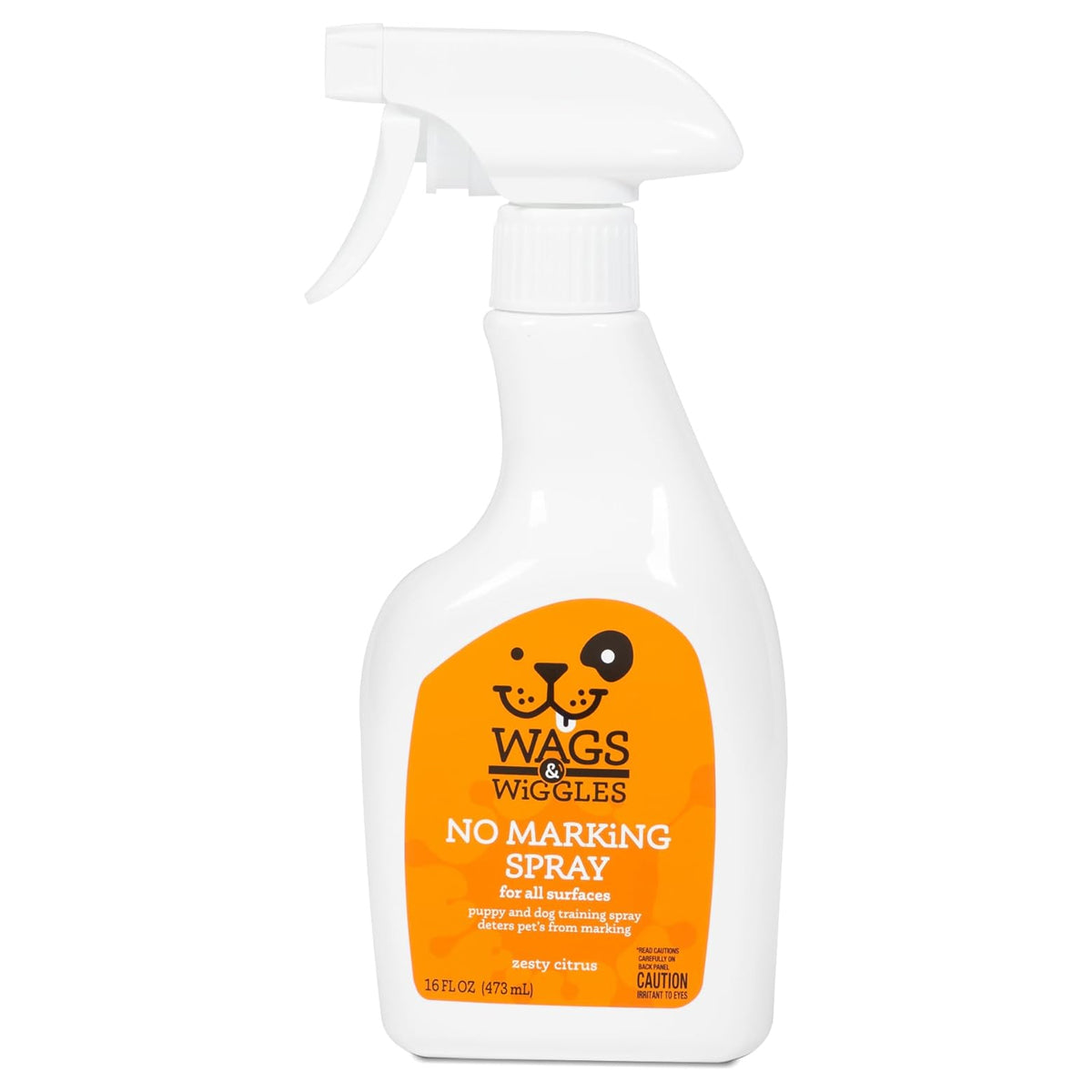 No Marking Deterrent Training Spray for Dogs - Indoor Dog Pee Repellent & Behavior Aid