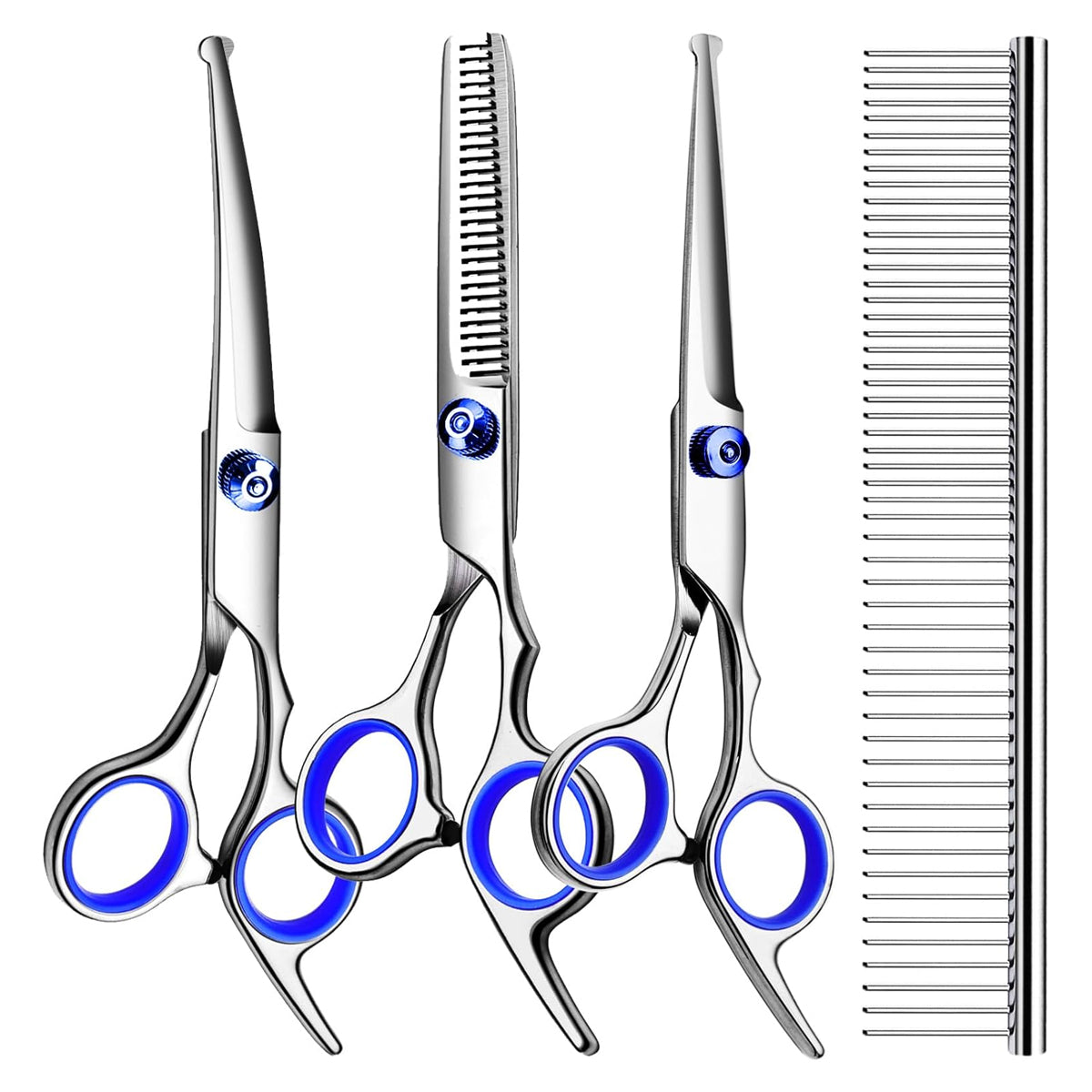 Professional Dog Grooming Scissors Kit