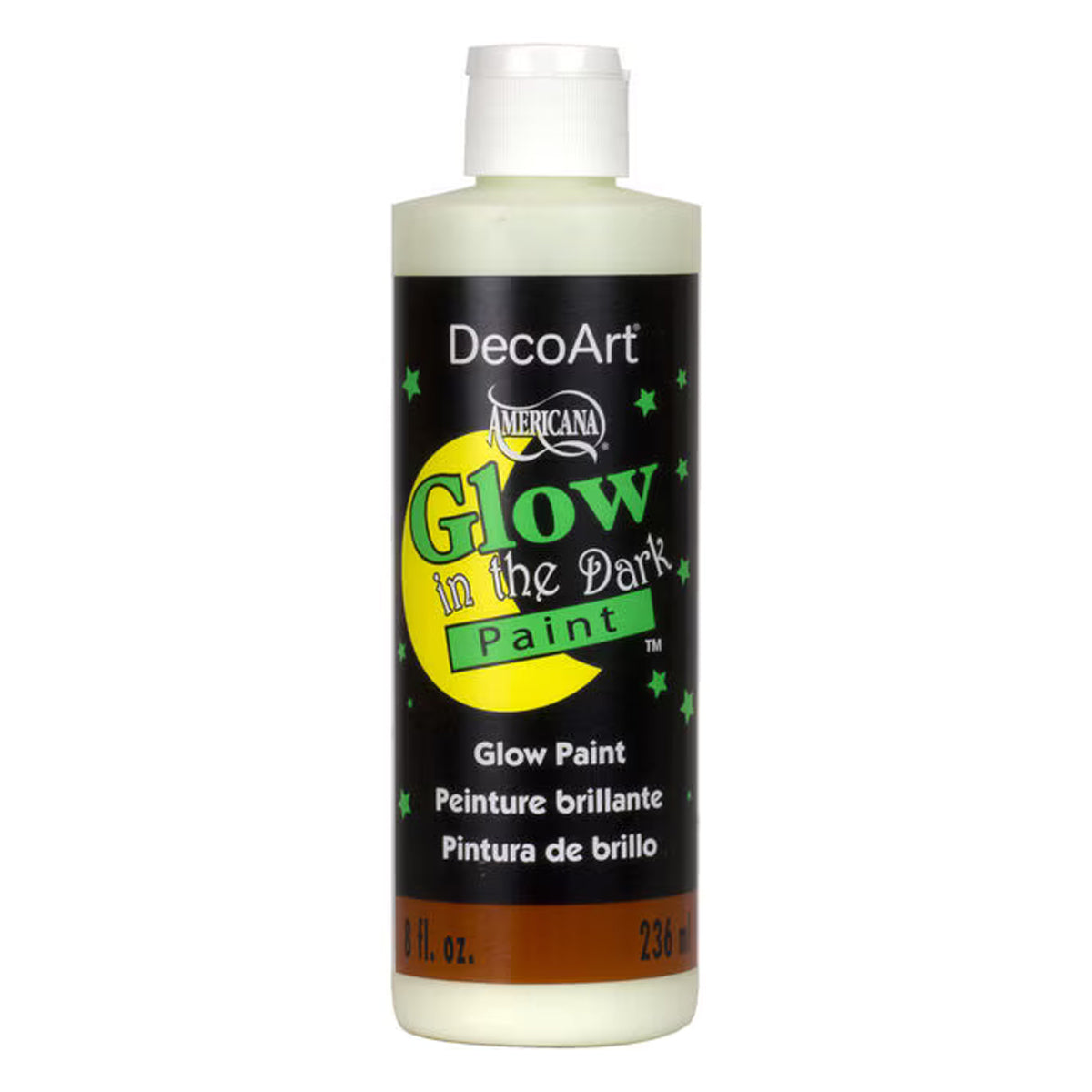 Decoart Glow in the Dark Paint 8oz