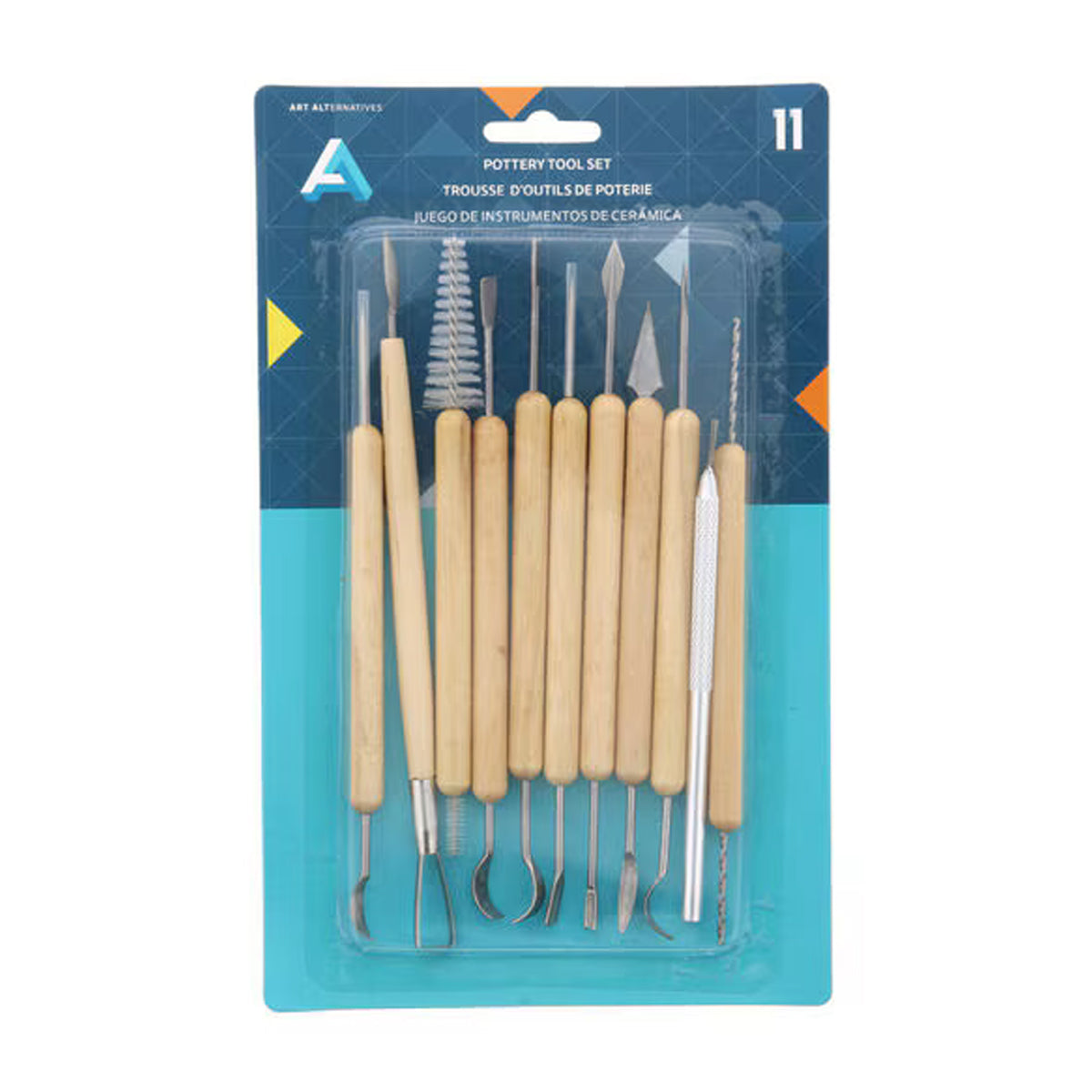 Art Alternatives 11pc Pottery Tools