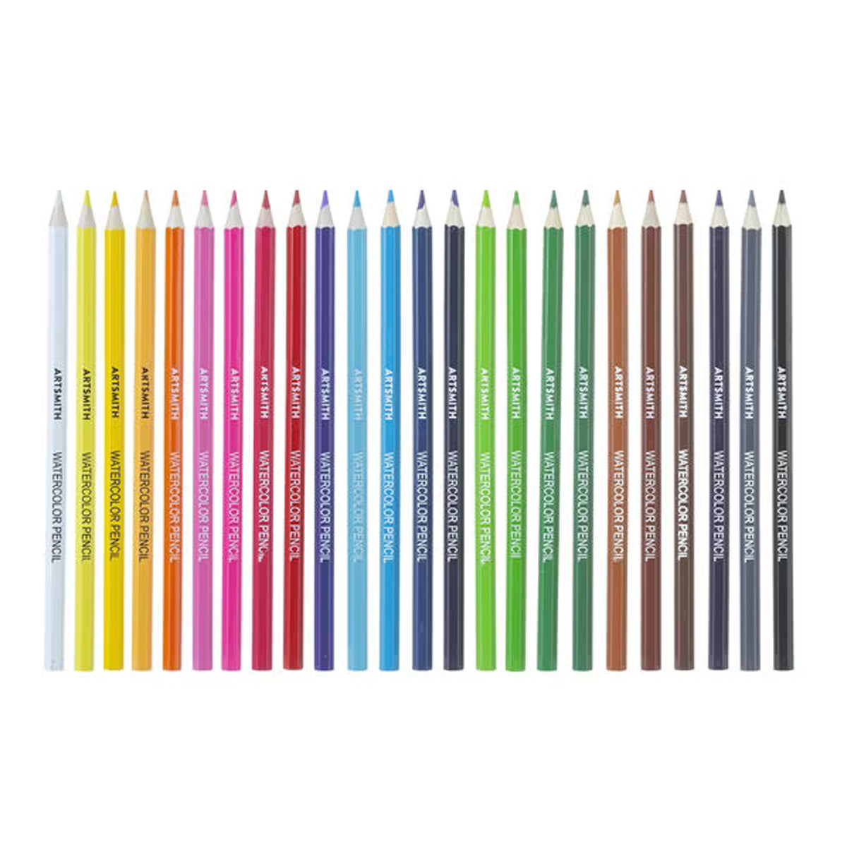 24ct Multi Color Watercolor Pencils by Artsmith