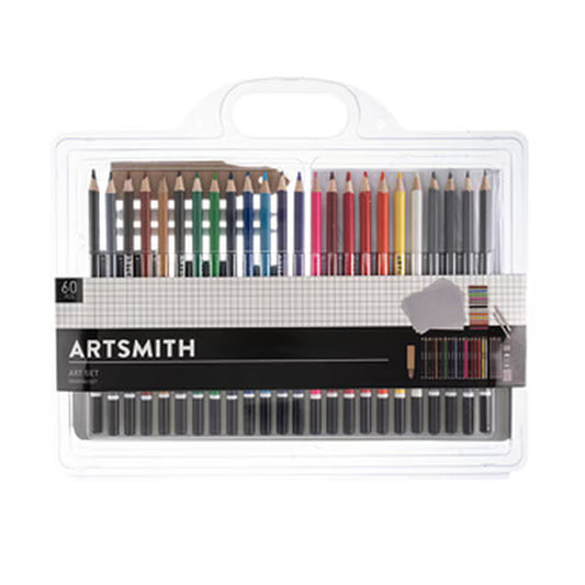 60ct Drawing Art Set by Artsmith