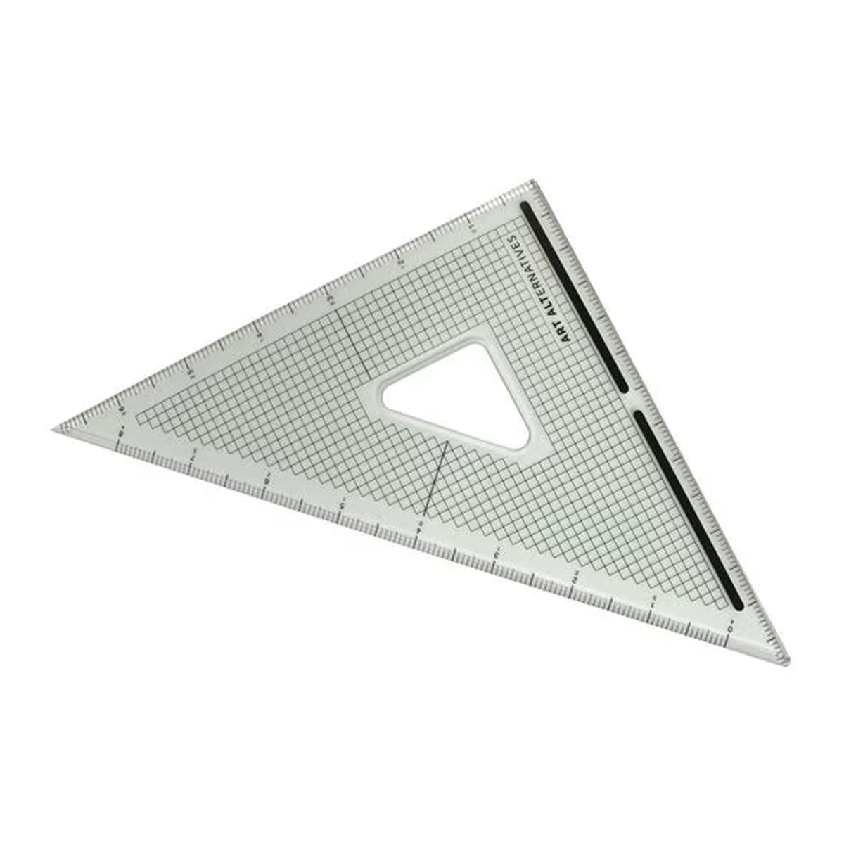 Art Alternatives Acrylic Cutting Edge Triangle 8" 45°