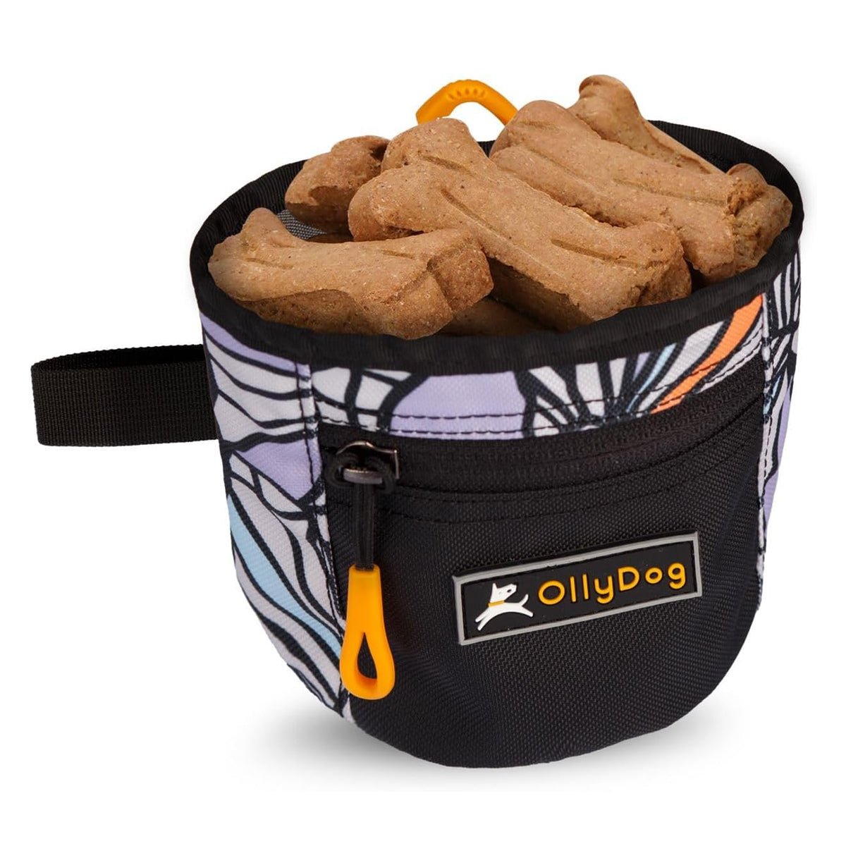 Hands-Free Dog Treat Pouch with Waist Belt Clip, Magnetic Closure, and Versatile Wear Options - Perfect for Training and Behavior Aid