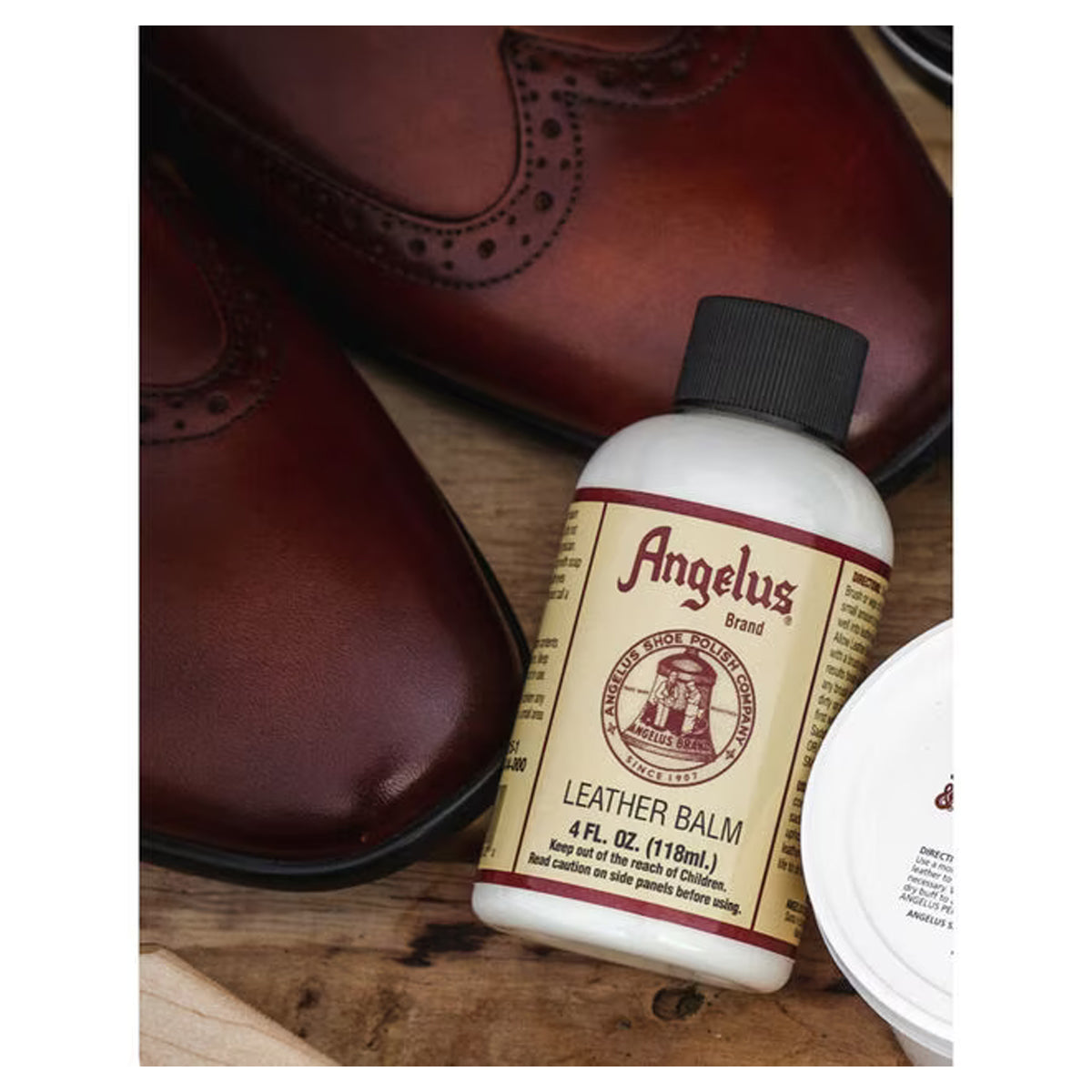 Angelus Leather Balm, 4 oz.