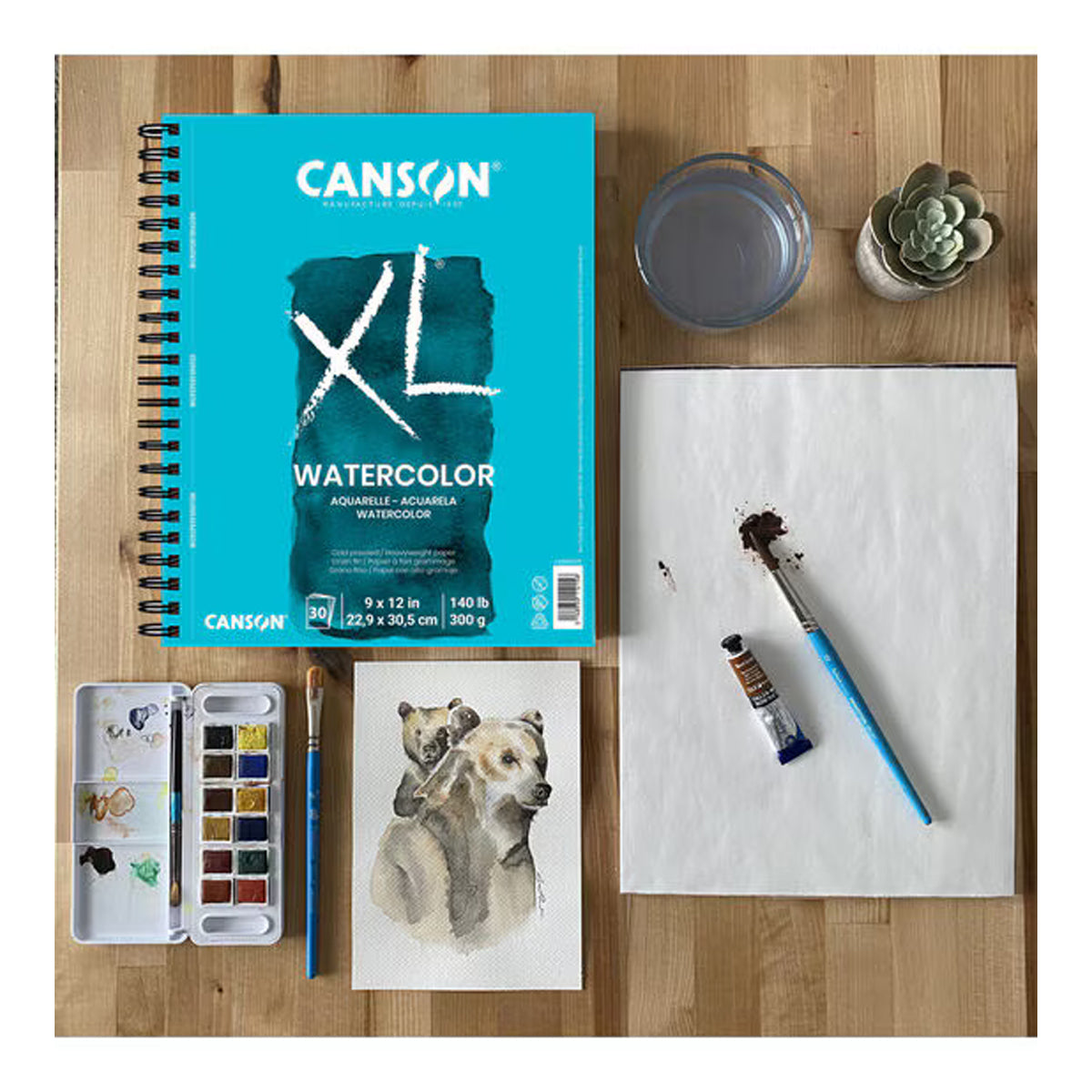 Canson XL Watercolor Pad