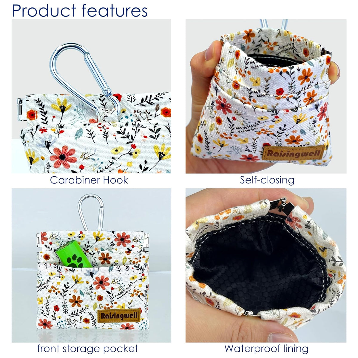 Dog Treat Pouch, Pocket Sized Pet Training Pouch