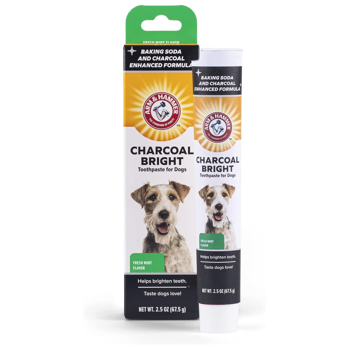 Arm & Hammer for Pets Dog Dental Care Fresh Breath Kit