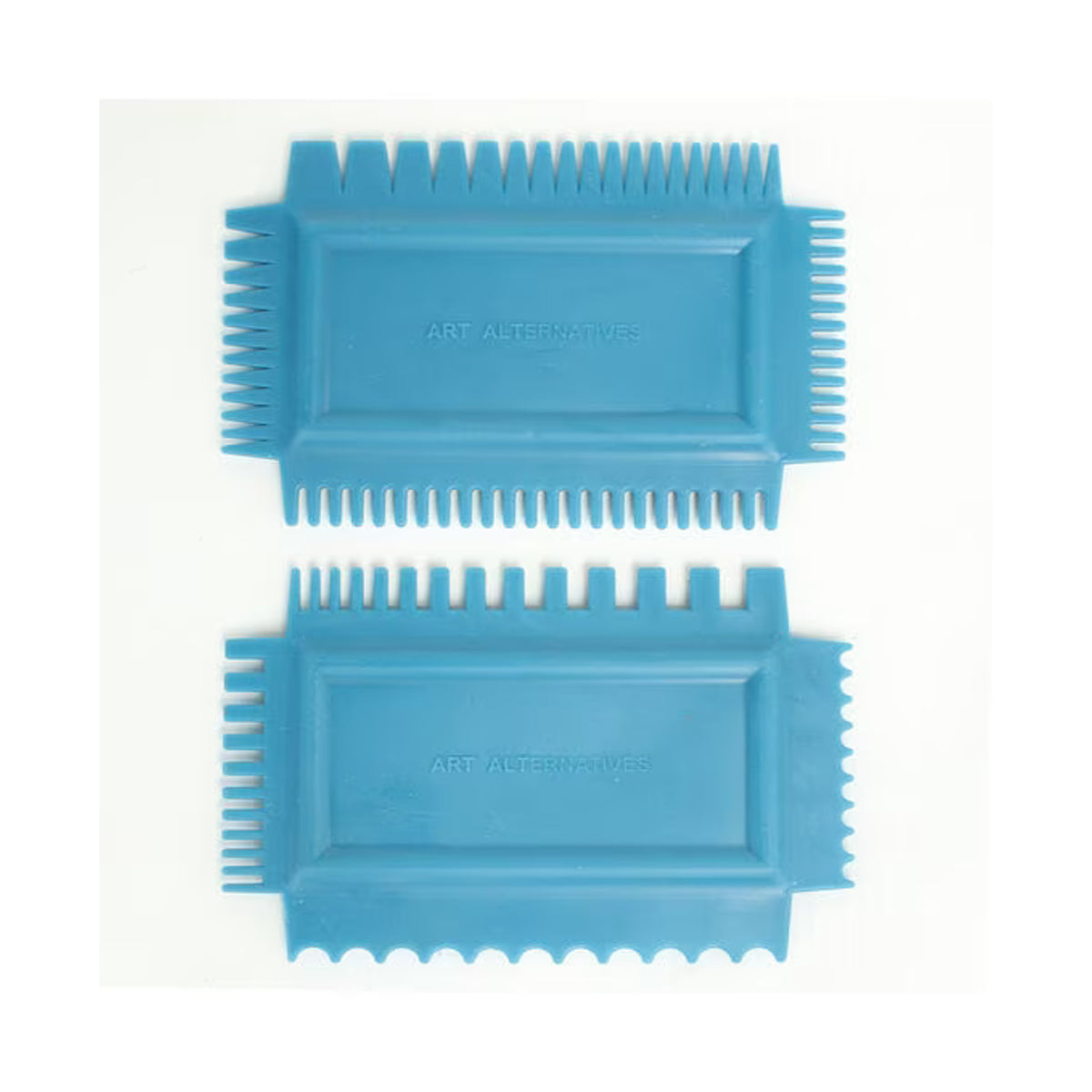 Art Alternatives 2pc Rubber Texture Combs