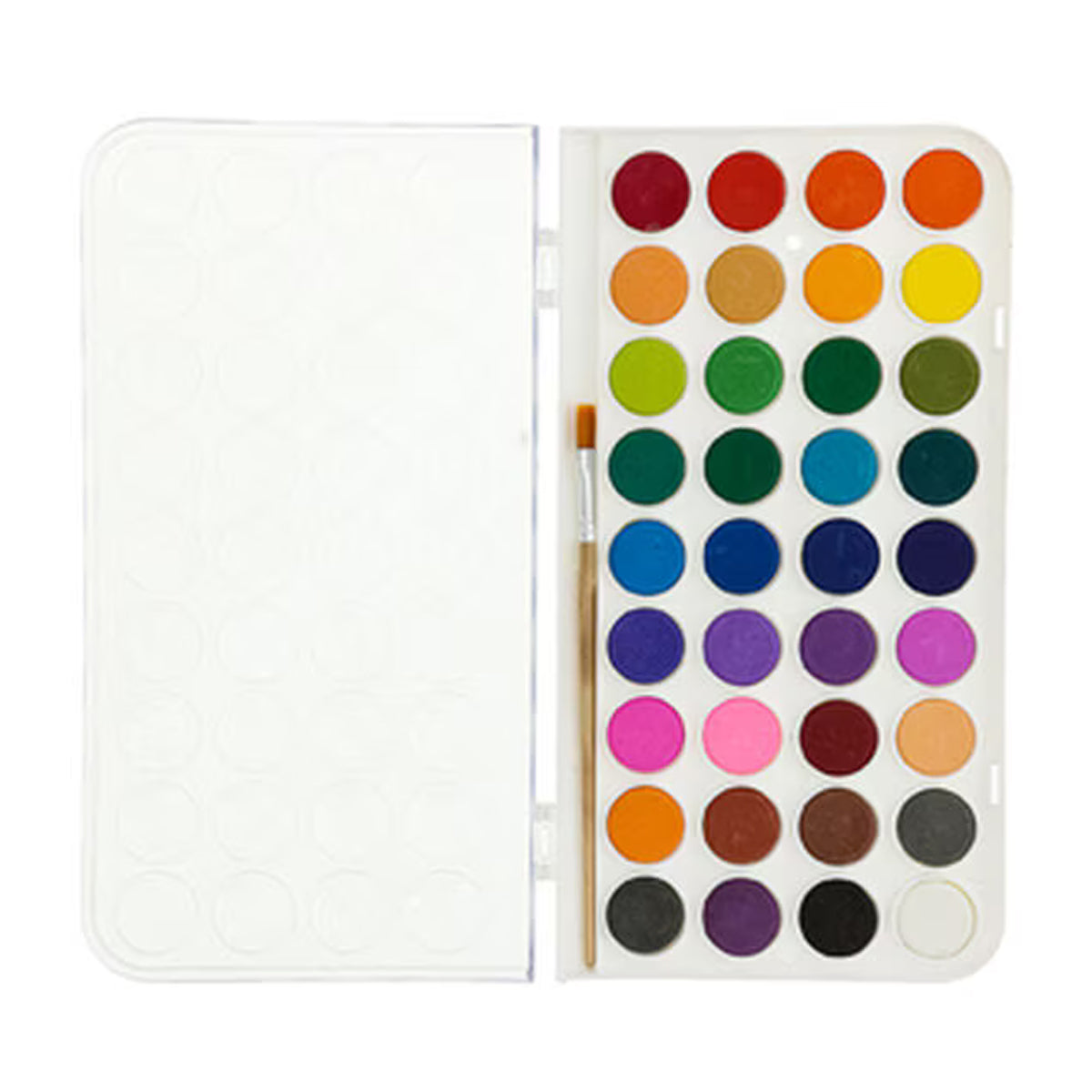 36ct Watercolor Pan & Brush Set by Artsmith