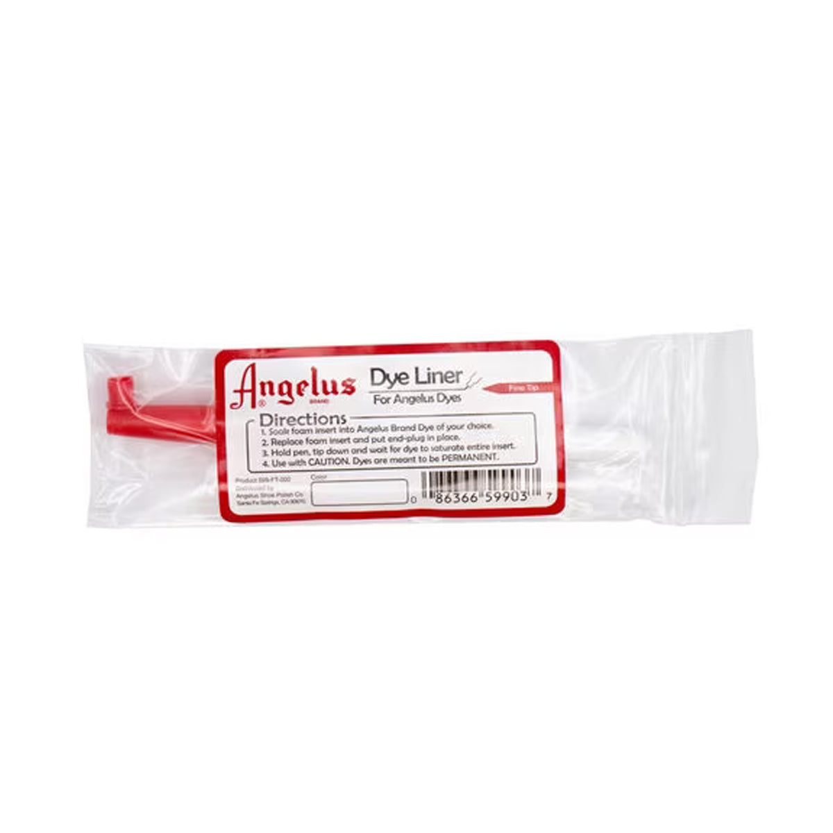 Angelus Refillable Dye Liner Fine Tip