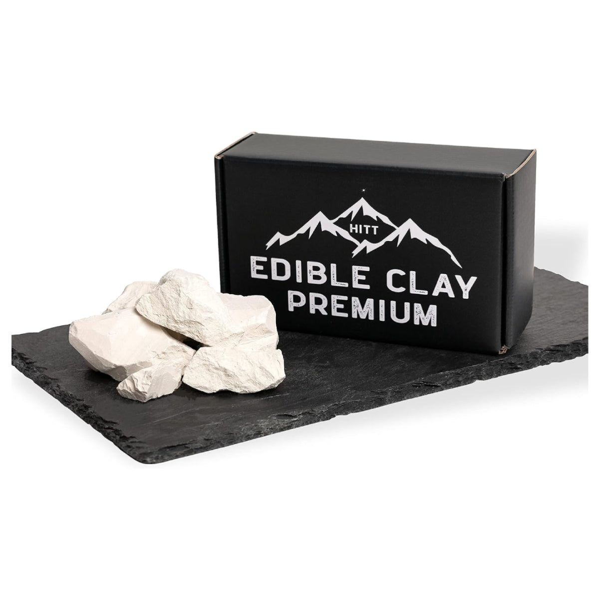 Edible Clay Chunks - «White Velvet» for Eating, Zero Impurities ASMR Food for Pica Cravings