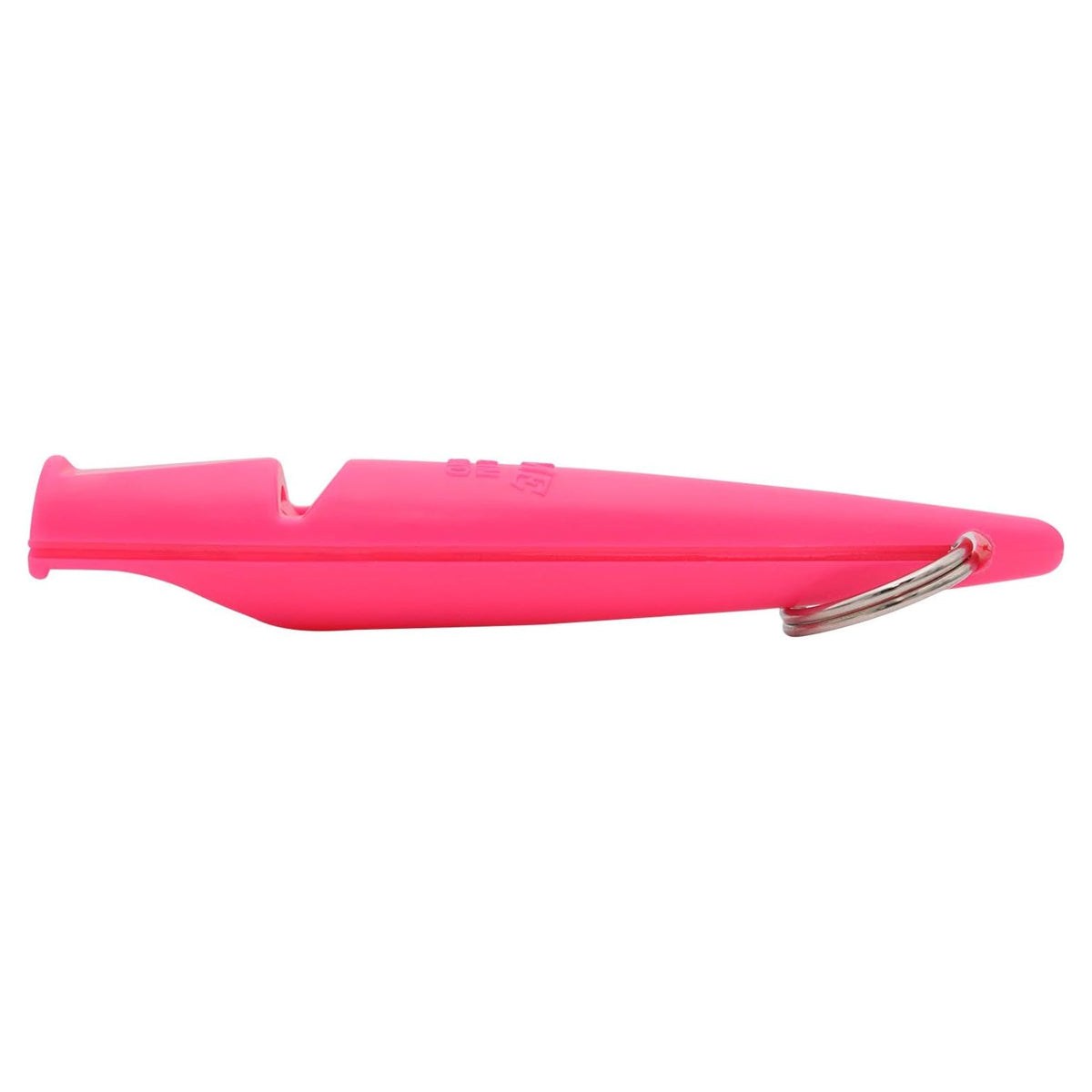 High-Quality Dog Training Whistle (Medium High Pitch) - Single Note, Weather-Proof Design - Made in the UK (Day Glow Pink)