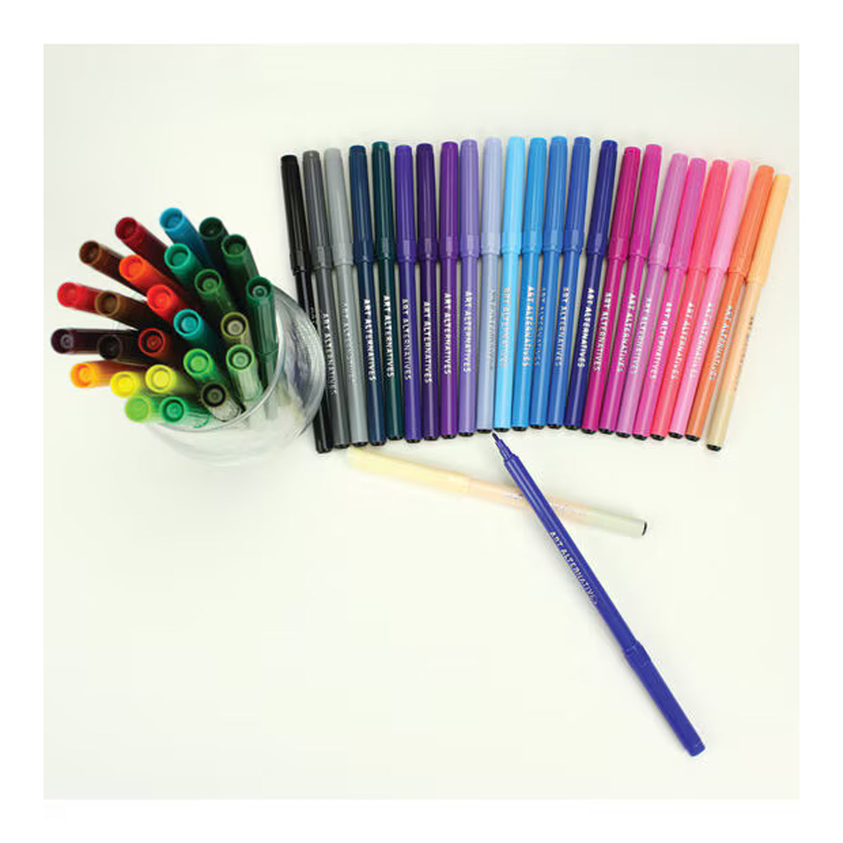 Art Alternatives Marker Set 50 Colors