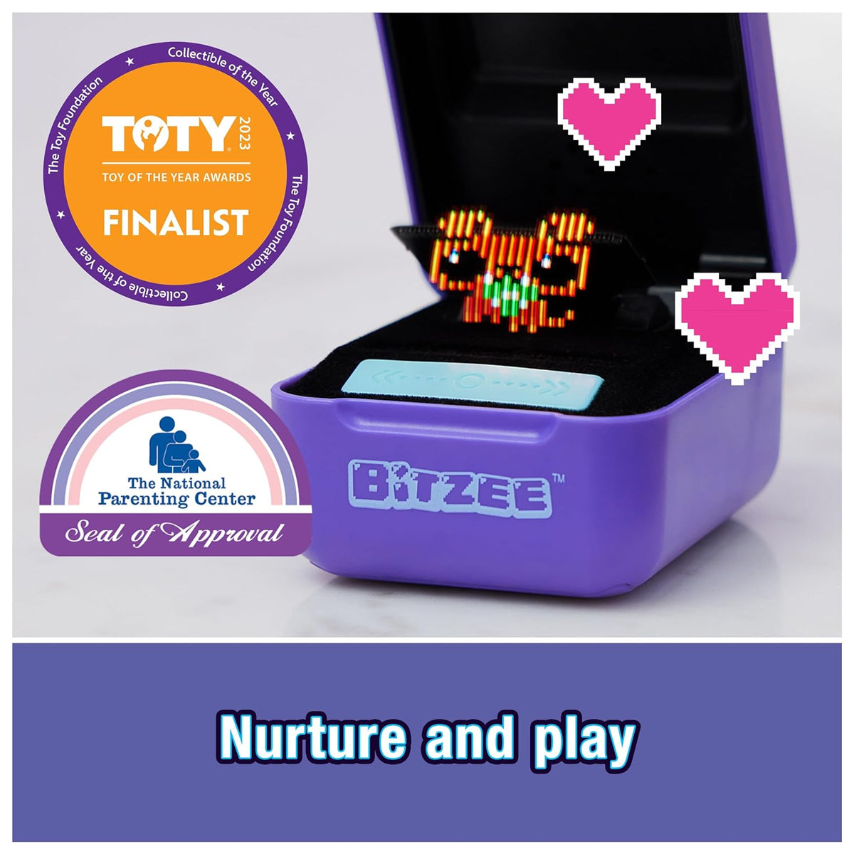 Interactive Toy Digital Pet with 15 Animals Inside, Virtual Electronic Pets React to Touch