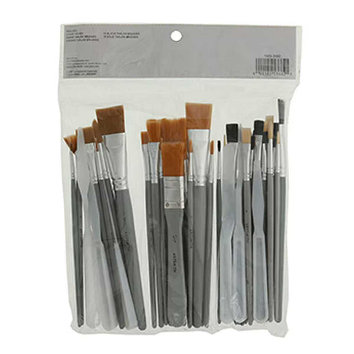 50ct Short Handle Super Value Pack by Artsmith