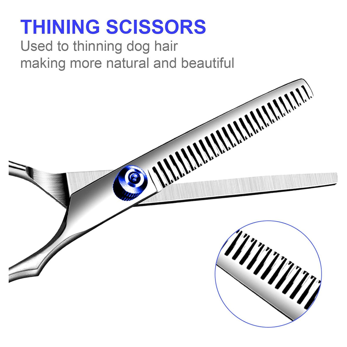 Professional Dog Grooming Scissors Kit