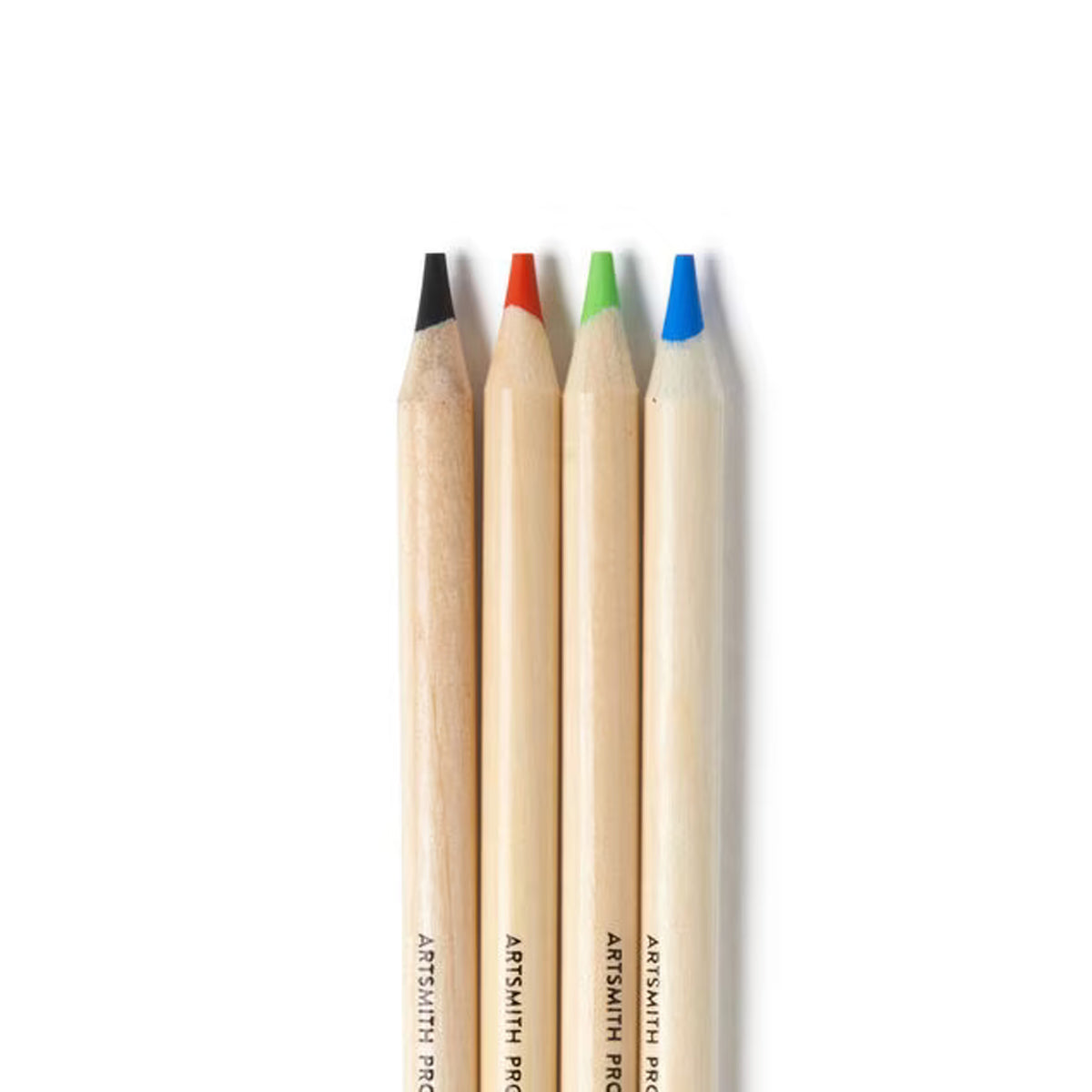 12ct Pro Colored Pencils With Case by Artsmith