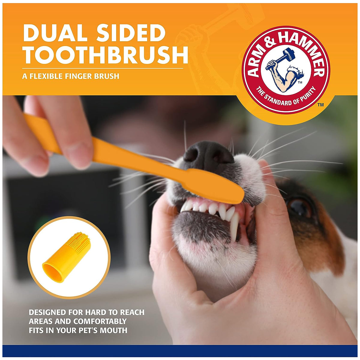 Arm & Hammer for Pets Dog Dental Care Fresh Breath Kit