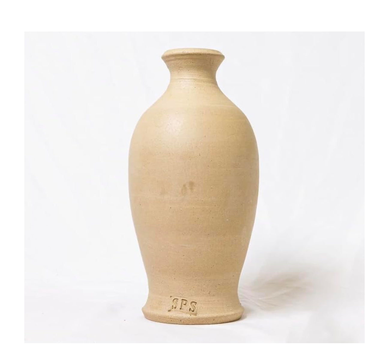 Seattle Pottery Supply Vashon White Mid-Range Stoneware Clay - Cone 4-6 - 25 lbs. - Ideal for Wheel Throwing, Handbuilding, and Pressing - Suitable for All Skill Levels - Creamy White Texture