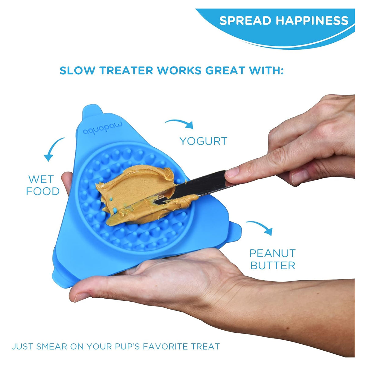 Lick Mat for Dogs| Dog Bath Slow Feeding Mat for Food, Treats & Peanut Butter