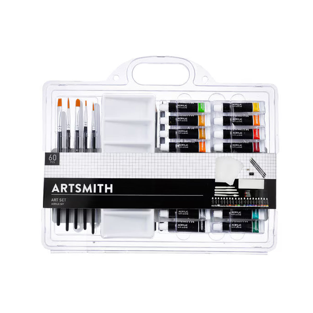 60ct Acrylic Art Set by Artsmith