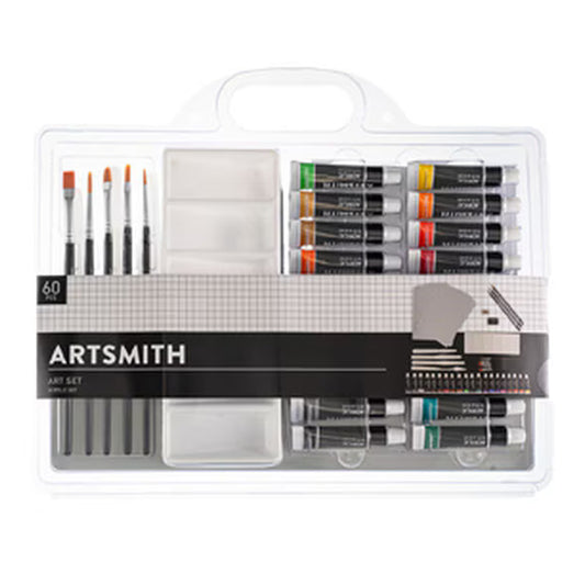 60ct Acrylic Art Set by Artsmith