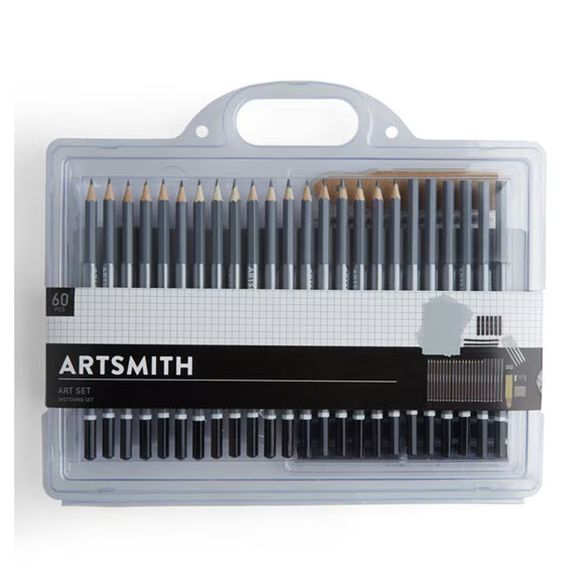 60ct Sketching Art Set by Artsmith