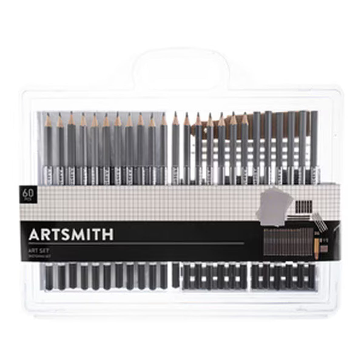 60ct Sketching Art Set by Artsmith