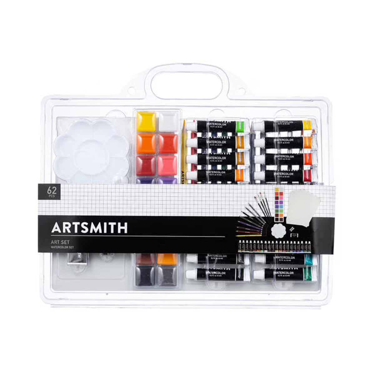 62ct Watercolor Art Set by Artsmith