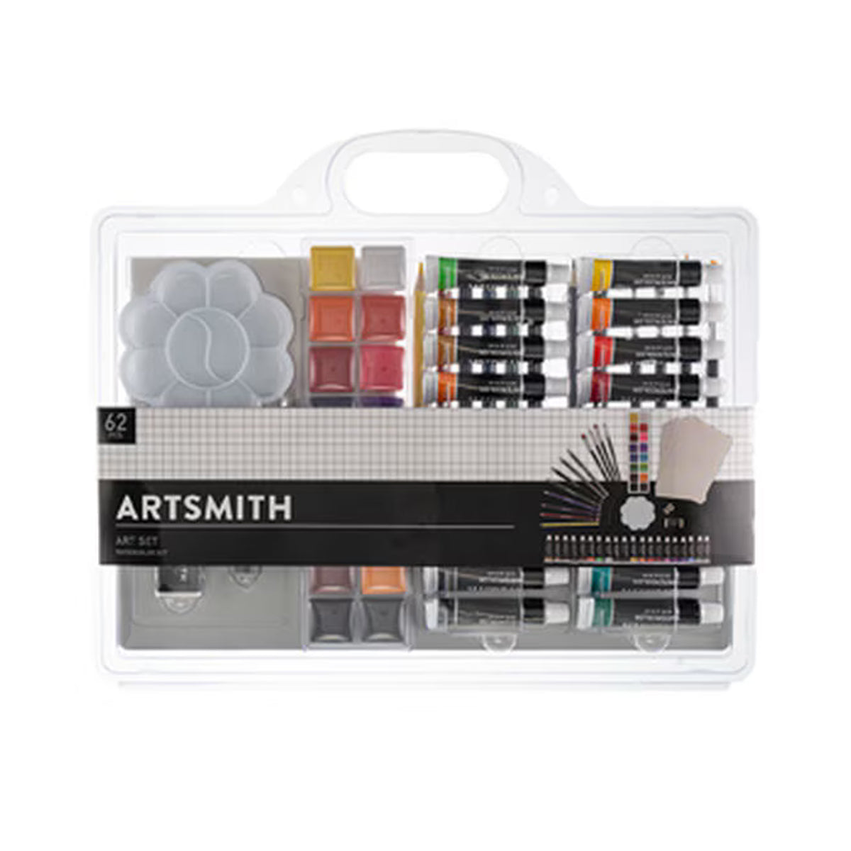 62ct Watercolor Art Set by Artsmith