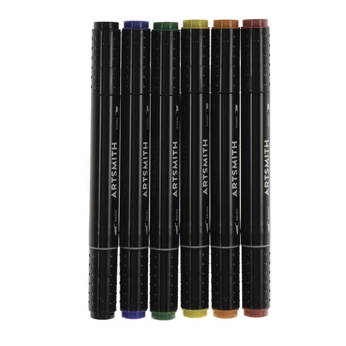 6ct Dual Tip Primary Illustration Markers by Artsmith