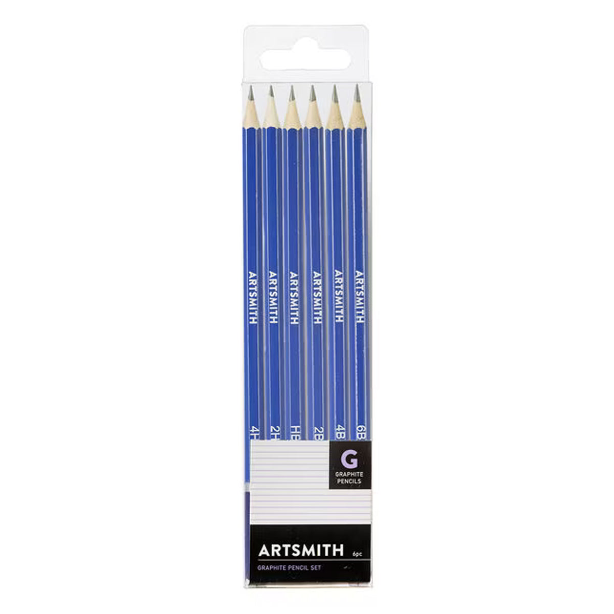 6ct Sketching Pencils by Artsmith