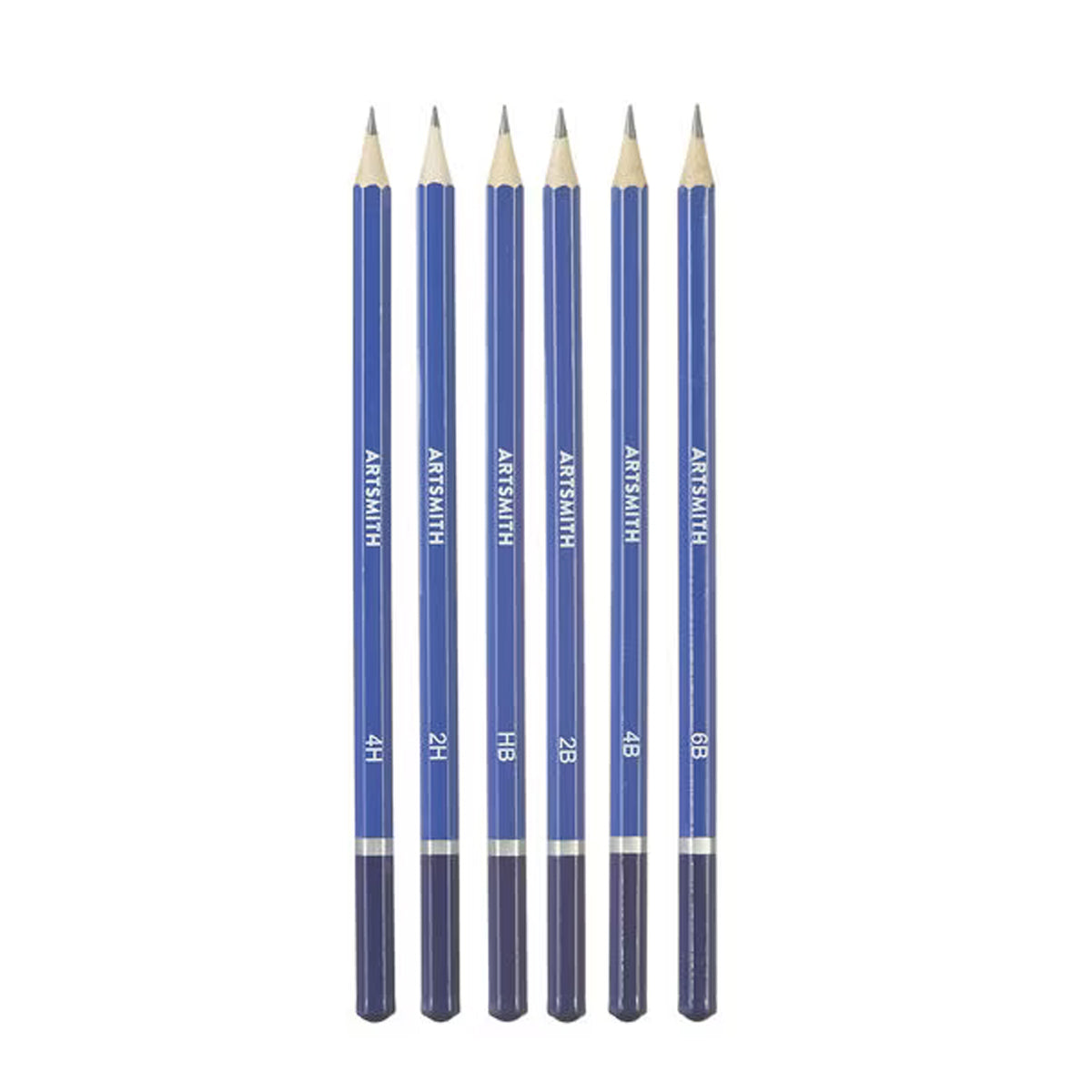 6ct Sketching Pencils by Artsmith