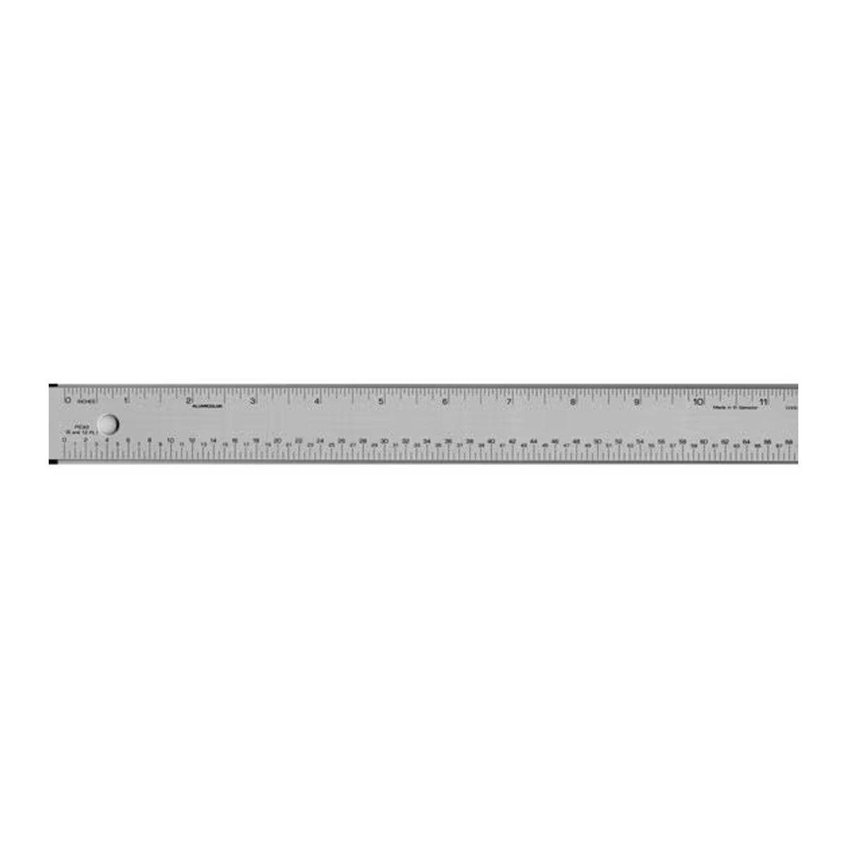 Alumicolor Pica Point Ruler 12"