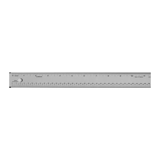 Alumicolor Pica Point Ruler 12"