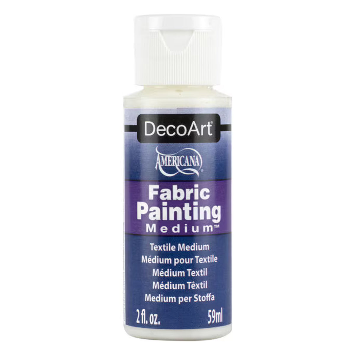 Americana Fabric Paint Medium